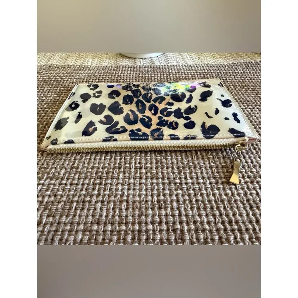 Kate Spade Leopard print Pencil Pouch